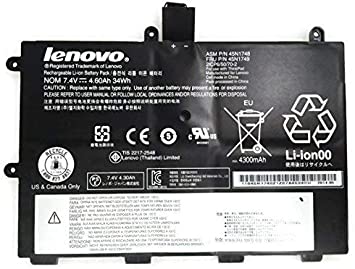 Lenovo yoga 11e 45n1750 battery original