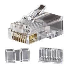 Rj45 cat 5/6 metallic
