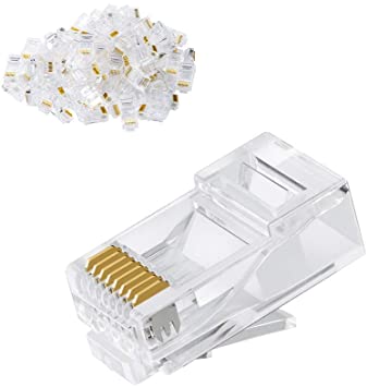 RJ45 CAT6 connectors