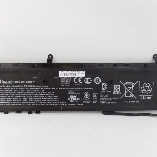 Hp RV03XL Battery original