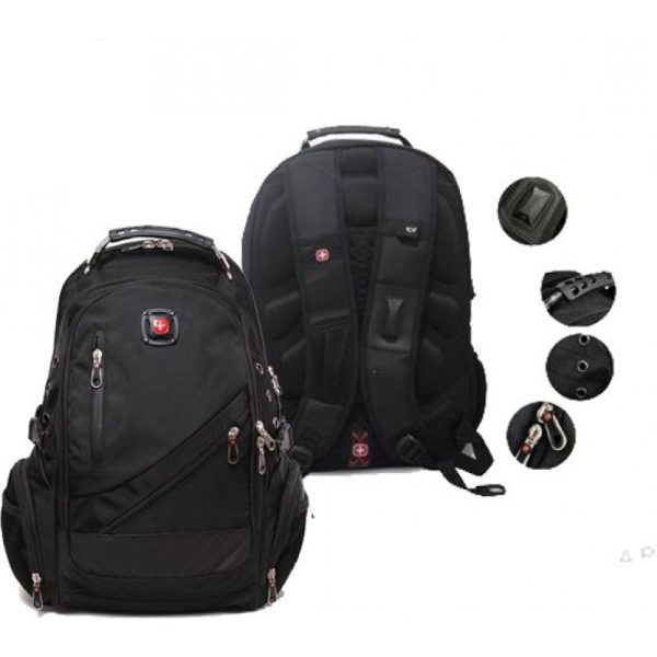 swissgear backpack 8815 with Headphone Jack