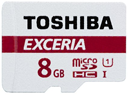 Toshiba-memory-cards -8GB