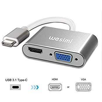 USB-C-HDMI-VGA