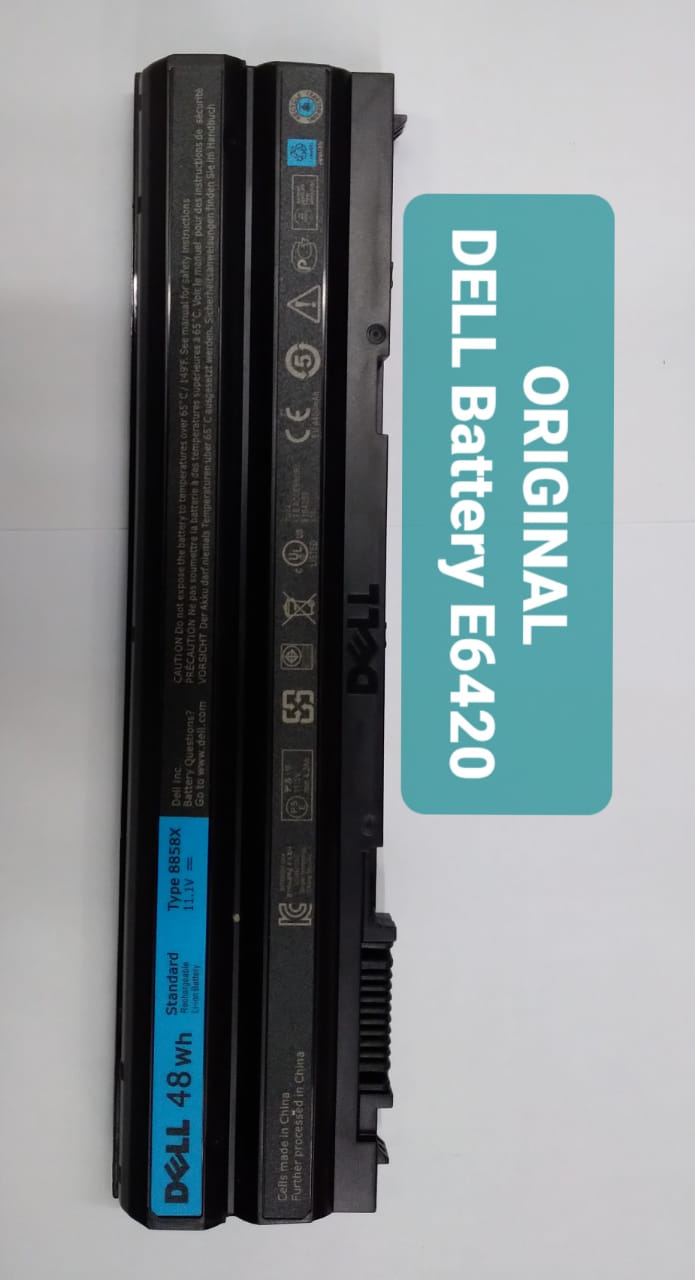 Dell Latitude battery original E5420 E5520 E6420 E6520 – Dell Part T54FJ –  Intergrated Computer Technologies