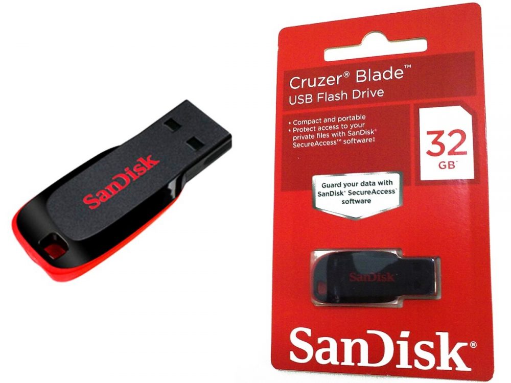 Sandisk flash 32GB