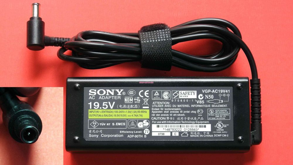 Sony Adapter 19.5v 4.7