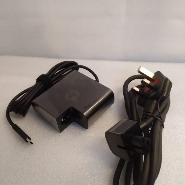 HP TYPE-C ADAPTER SQUARE WITH FLOWER ORIGINAL